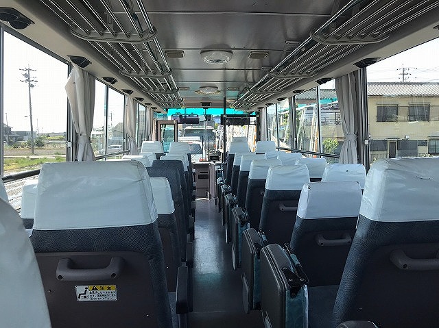 三菱ふそうエアロミディバス[写真27]