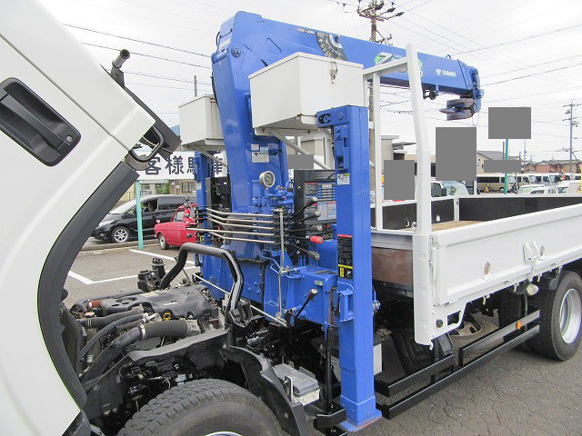 いすゞエルフセルフクレーン3段小型（2t・3t）[写真09]