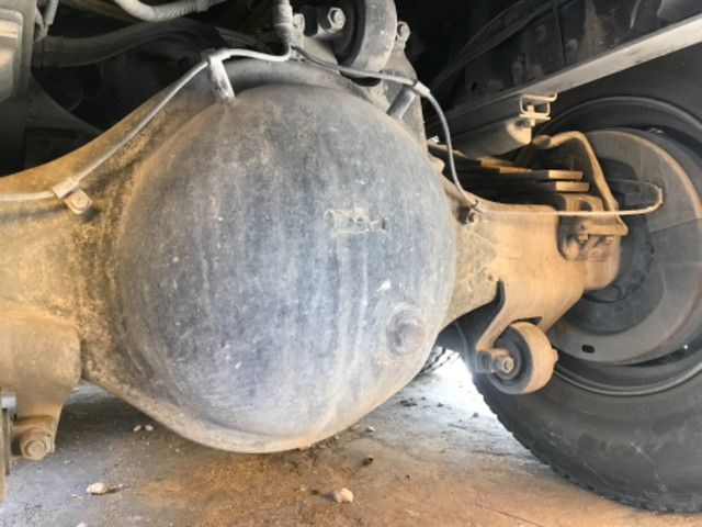 三菱ふそうスーパーグレート深ダンプ（土砂禁ダンプ）大型（10t）[写真19]