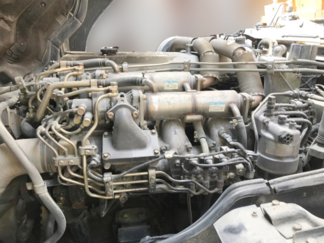 三菱ふそうスーパーグレート深ダンプ（土砂禁ダンプ）大型（10t）[写真21]