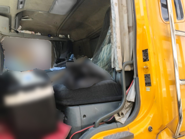 三菱ふそうスーパーグレート深ダンプ（土砂禁ダンプ）大型（10t）[写真24]