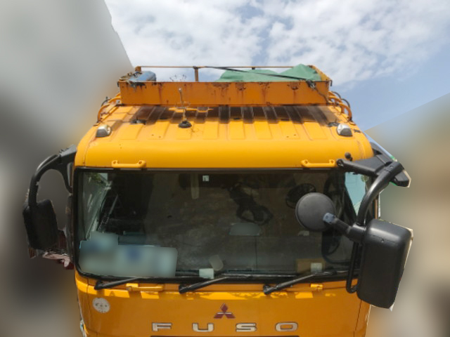 三菱ふそうスーパーグレート深ダンプ（土砂禁ダンプ）大型（10t）[写真03]