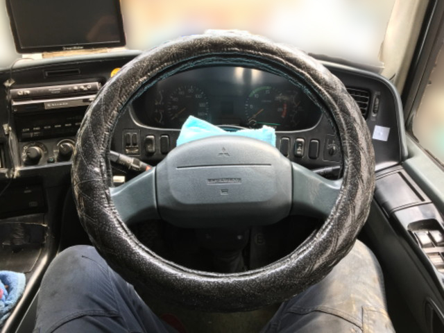 三菱ふそうスーパーグレート深ダンプ（土砂禁ダンプ）大型（10t）[写真32]