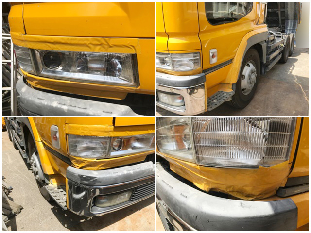 三菱ふそうスーパーグレート深ダンプ（土砂禁ダンプ）大型（10t）[写真05]