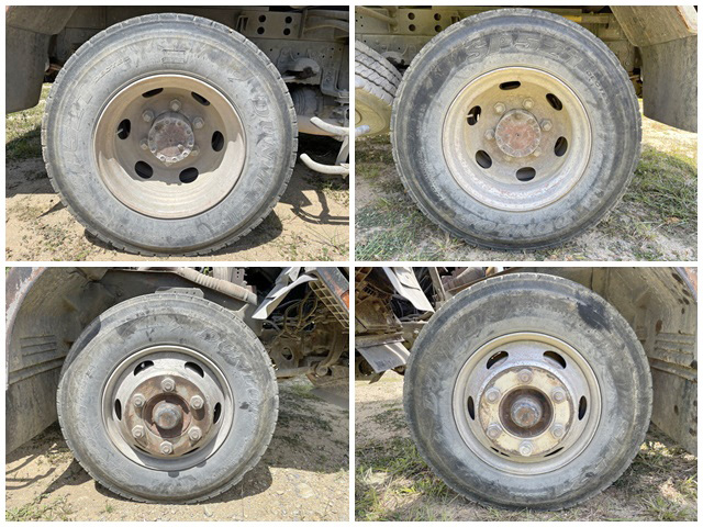 いすゞフォワードダンプ中型（4t）[写真18]