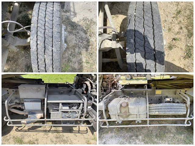 いすゞフォワードダンプ中型（4t）[写真20]