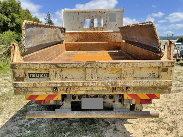 いすゞフォワードダンプ中型（4t）[写真09]