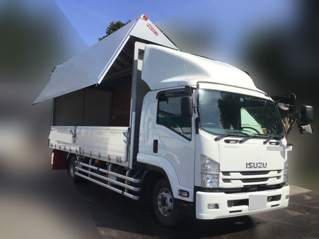 いすゞフォワードアルミウイング増トン（6t・8t）[写真03]