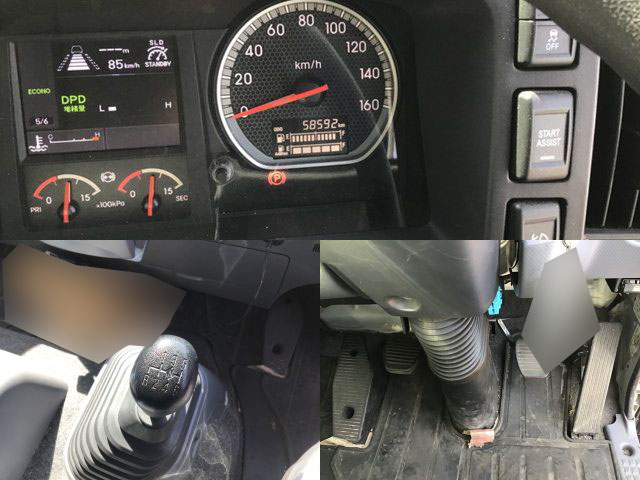 いすゞフォワードアルミウイング増トン（6t・8t）[写真32]