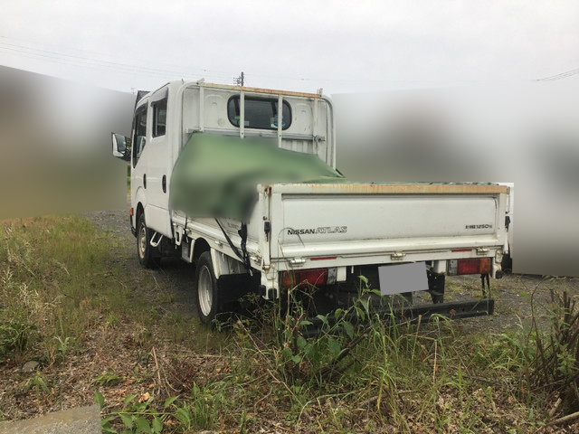 日産アトラスダブルキャブ（Wキャブ）小型（2t・3t）[写真04]