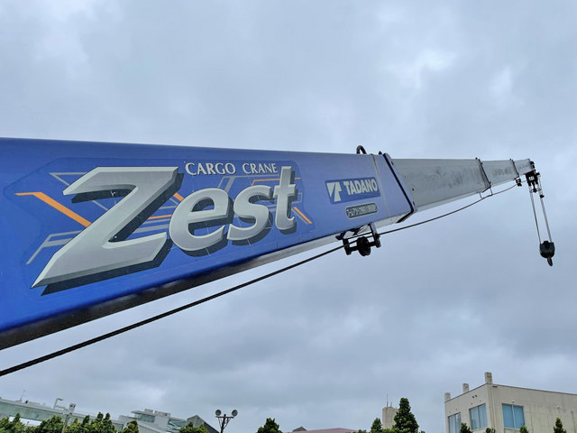 日野レンジャークレーン4段中型（4t）[写真12]