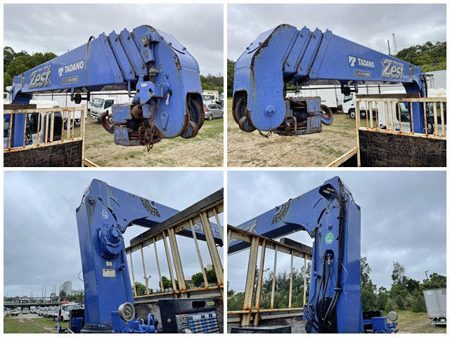 日野レンジャークレーン4段中型（4t）[写真13]