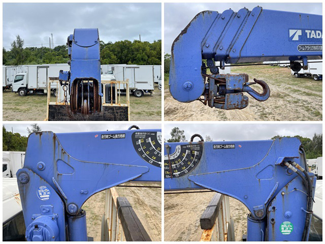 日野レンジャークレーン4段中型（4t）[写真14]