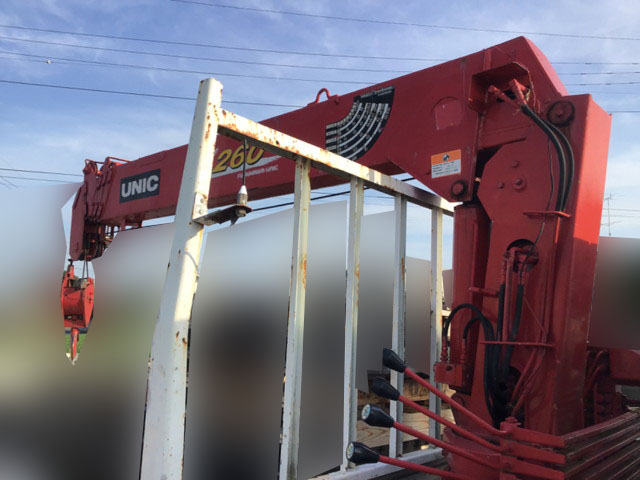 三菱ふそうキャンターユニック5段小型（2t・3t）[写真11]