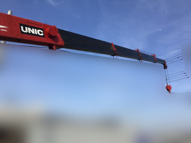 三菱ふそうキャンターユニック5段小型（2t・3t）[写真12]