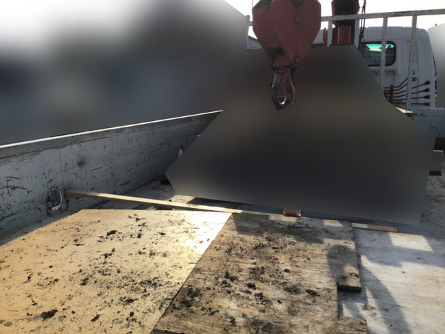 三菱ふそうキャンターユニック5段小型（2t・3t）[写真14]