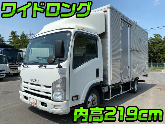 いすゞエルフアルミバン小型（2t・3t）BKG-NPR85AN [写真01]