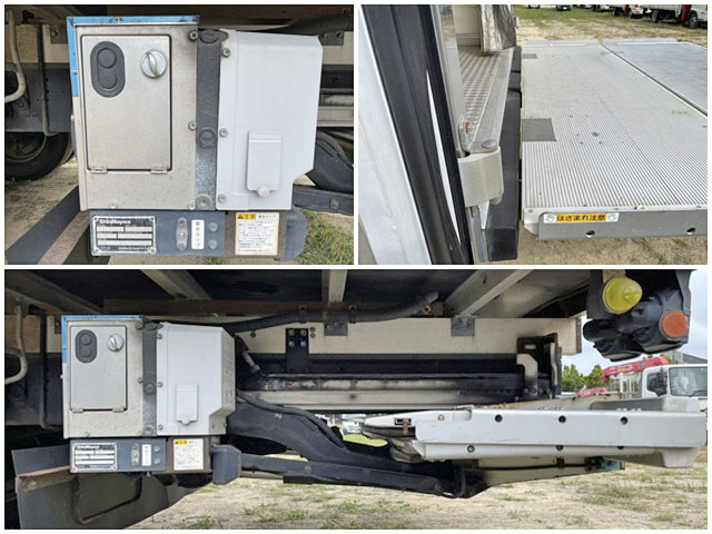 三菱ふそうファイター冷凍車（冷蔵車）中型（4t）[写真17]