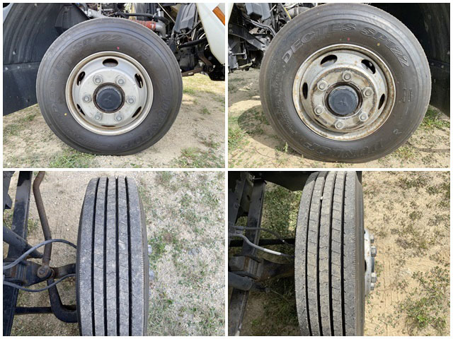 三菱ふそうファイター冷凍車（冷蔵車）中型（4t）[写真25]