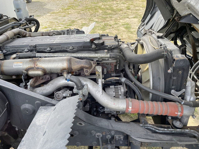 三菱ふそうファイター冷凍車（冷蔵車）中型（4t）[写真32]