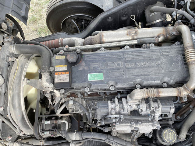 三菱ふそうファイター冷凍車（冷蔵車）中型（4t）[写真33]