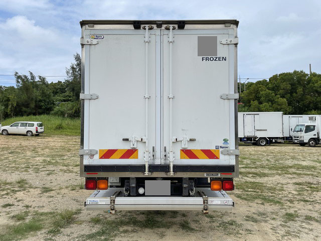 三菱ふそうファイター冷凍車（冷蔵車）中型（4t）[写真08]