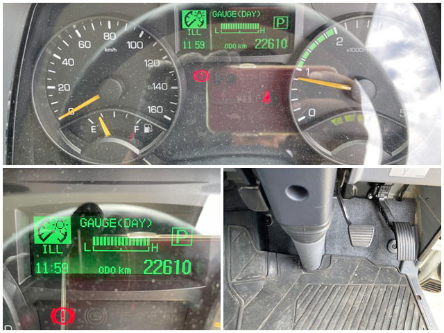 三菱ふそうキャンター冷凍車（冷蔵車）小型（2t・3t）[写真36]