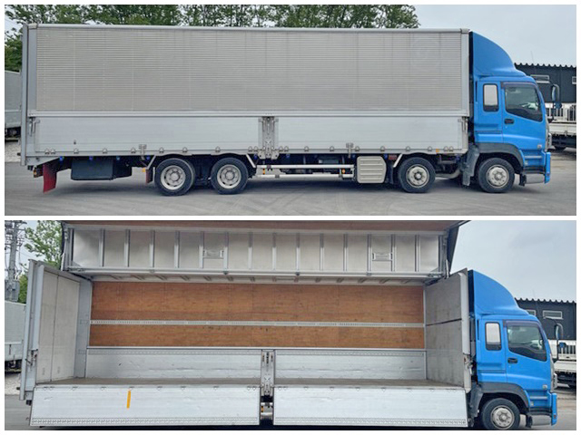 いすゞギガアルミウイング大型（10t）[写真06]