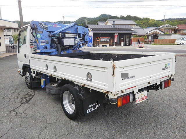 いすゞエルフクレーン付小型（2t・3t）[写真04]