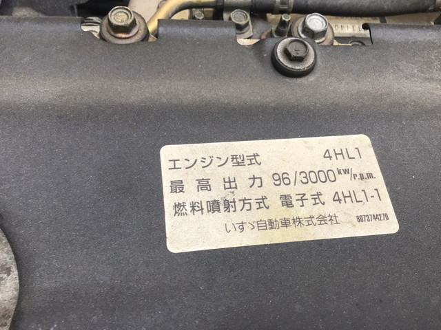 いすゞエルフ平ボディ小型（2t・3t）[写真16]