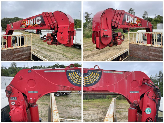 日野レンジャーユニック4段中型（4t）[写真13]