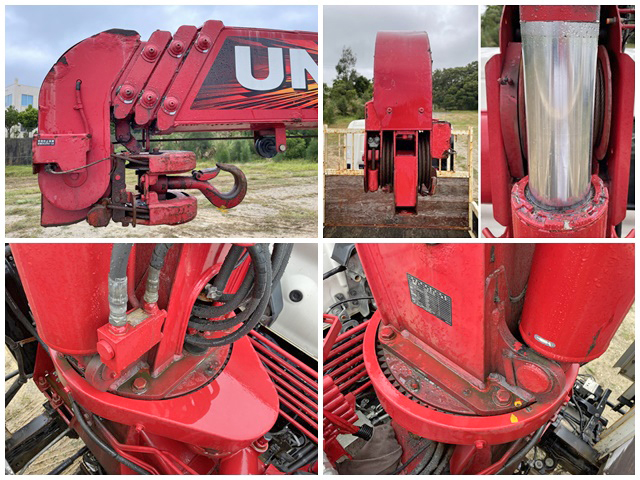 日野レンジャーユニック4段中型（4t）[写真14]