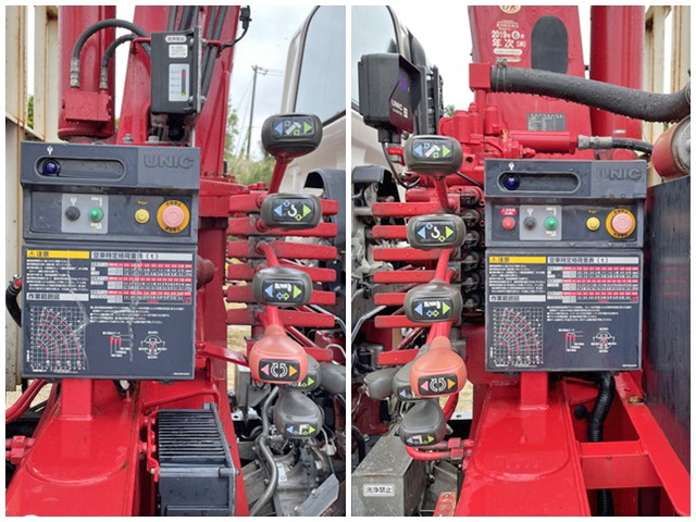 日野レンジャーユニック4段中型（4t）[写真15]