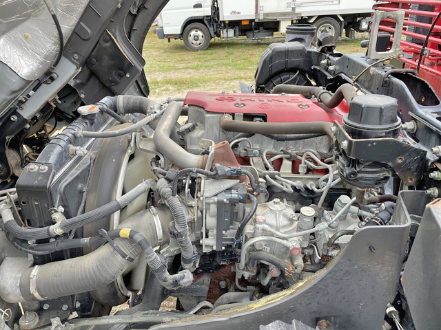 日野レンジャーユニック4段中型（4t）[写真28]