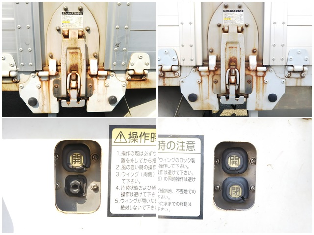 UDトラックスクオンアルミウイング大型（10t）[写真15]