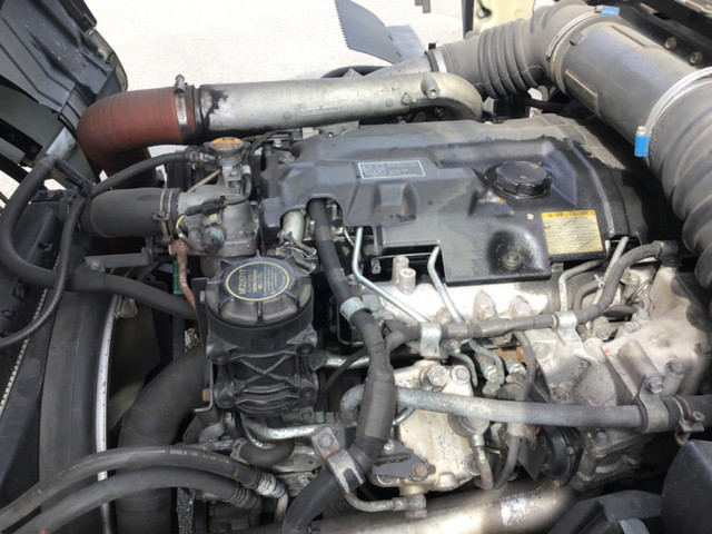 三菱ふそうファイター冷凍車（冷蔵車）中型（4t）[写真22]