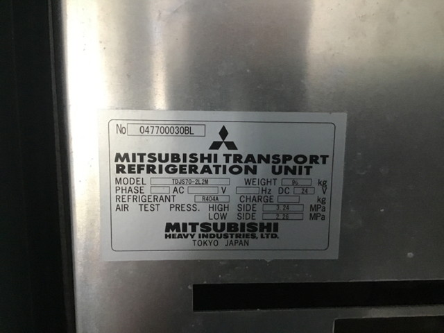 三菱ふそうファイター冷凍車（冷蔵車）中型（4t）[写真07]