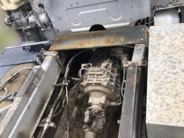 いすゞギガダンプ大型（10t）[写真15]