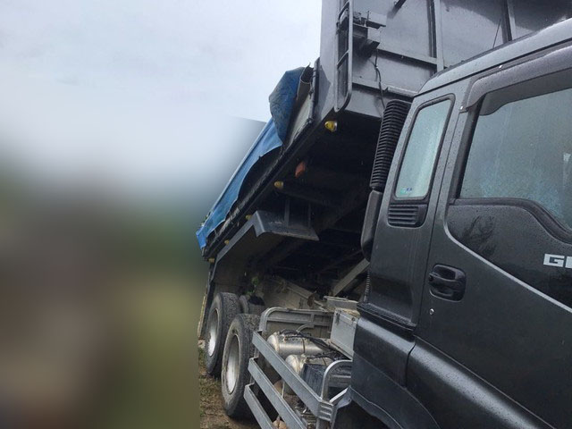 いすゞギガダンプ大型（10t）[写真07]