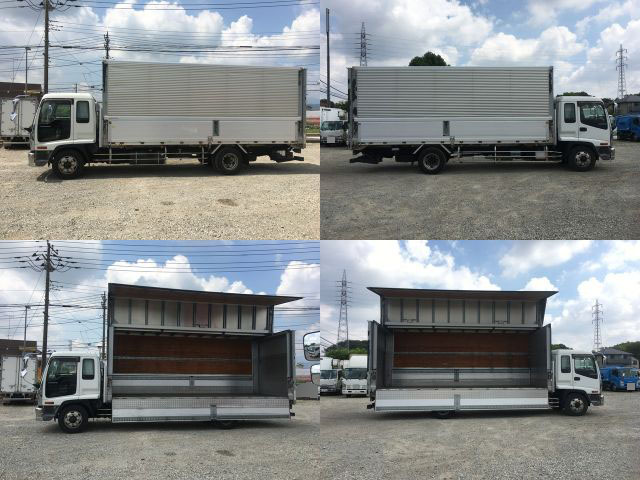 いすゞフォワードアルミウイング増トン（6t・8t）[写真05]