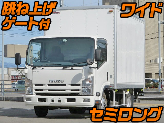 いすゞエルフパネルバン小型（2t・3t）[写真01]