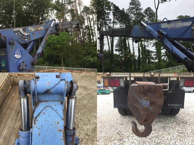 UDトラックスコンドルクレーン付小型（2t・3t）[写真14]