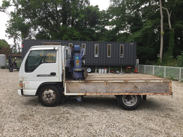 UDトラックスコンドルクレーン付小型（2t・3t）[写真06]