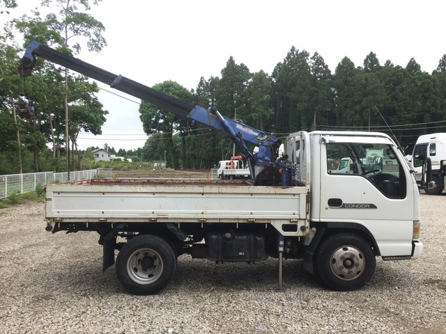 UDトラックスコンドルクレーン付小型（2t・3t）[写真07]