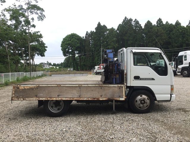 UDトラックスコンドルクレーン付小型（2t・3t）[写真08]