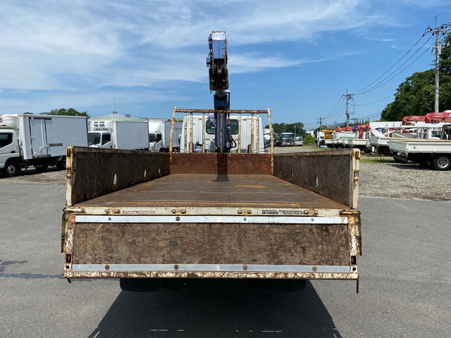 三菱ふそうキャンタークレーン4段小型（2t・3t）[写真12]