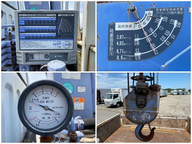 三菱ふそうキャンタークレーン4段小型（2t・3t）[写真17]