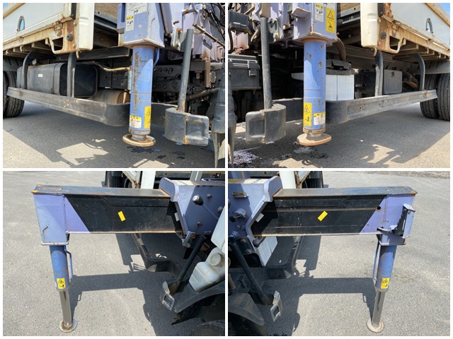 三菱ふそうキャンタークレーン4段小型（2t・3t）[写真20]