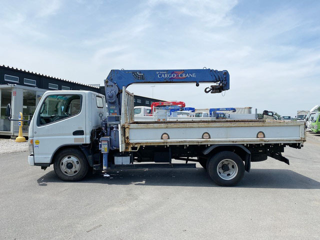 三菱ふそうキャンタークレーン4段小型（2t・3t）[写真05]