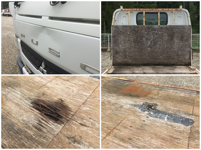 三菱ふそうキャンター平ボディ小型（2t・3t）[写真15]